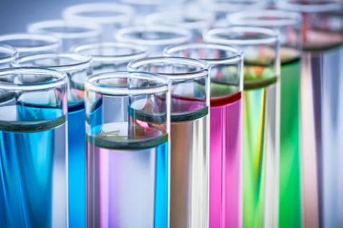 Test tubes Stock Photos