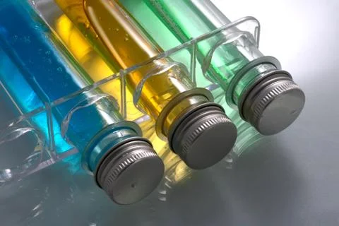 Test tubes Stock Photos