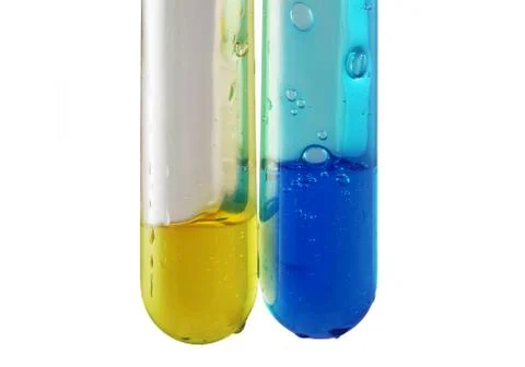 Test tubes Stock Photos