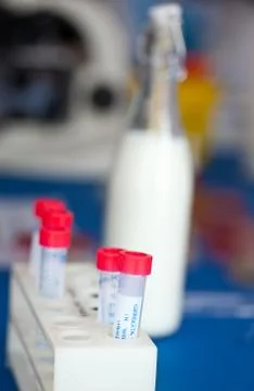 Test tubes Stock Photos