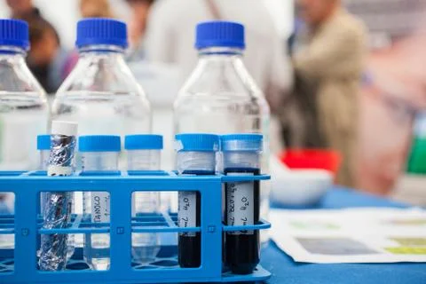 Test Tubes Stock Photos