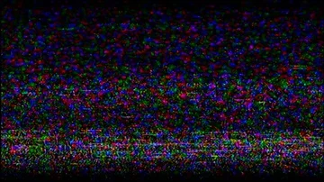Test Tv. Test Signal. Vhs. Error Video Recording. Stock Footage 85746318