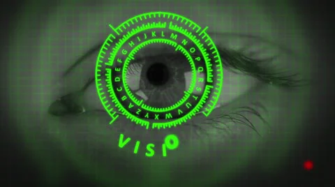 Test of vision Stock Footage 24146154