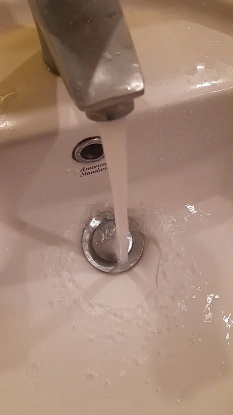 Test The Water Stock Footage 205599279