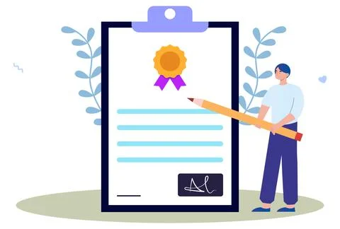 Testament Concept Illustration Stock Illustration