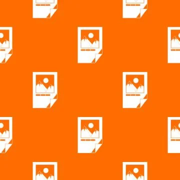 Tested ink paper with printer marks pattern seamless Stock Illustration