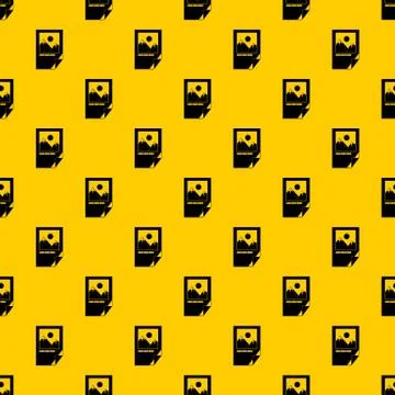 Tested ink paper with printer marks pattern vector Stock Illustration