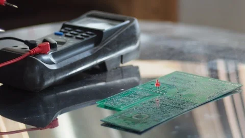 Tester Stock-Footage 119074546