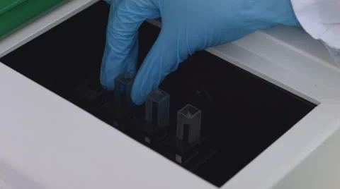 Tester in laboratory 動画素材 52033655