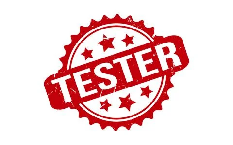 Tester Rubber Stamp Seal Vector Stock Illustration