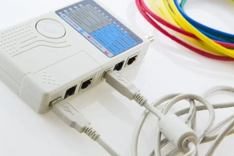 Tester USB cables and network cables Фото