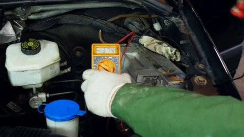 Testing the Accumulator Stock Footage 72114362