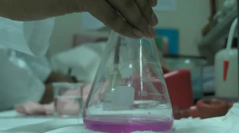 Testing Acidity Levels Stock-Footage 10699442