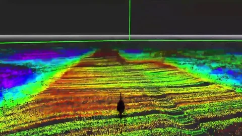 Testing of Autonomous Aerial Cargo Utility System at Quantico with UH-1Y Venom Stock-Footage 83446868