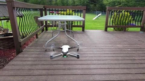 Testing a bad Mavic Pro Video stock 155631686