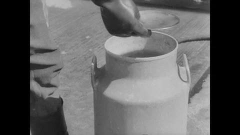 Testing chemicals for Jet flight Stock Footage 103384292