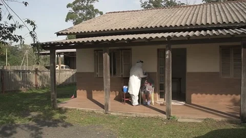 Testing for covid-19 Stock Footage 136262061