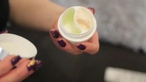 TESTING THE CREAM3 Stock Footage 155458769