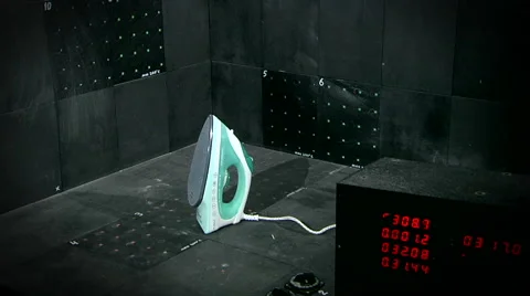 Testing of different household appliances Stock Footage 42135595