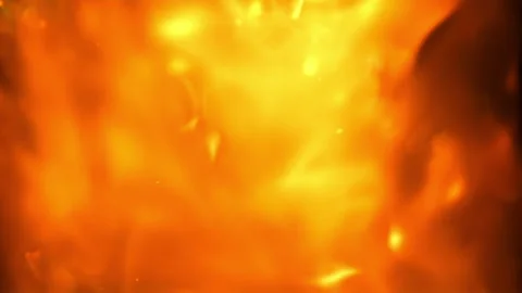 Testing explosive burst with visual impact sequences Filmed on a high-speed Video stock 335414840