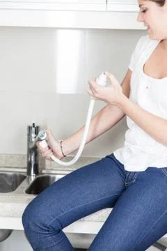 Testing the faucet Фото