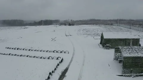 Testing ground. Stock Footage 147393534