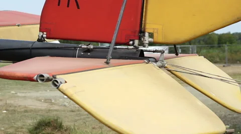 Testing Plane Elevator Stock Footage 40699332