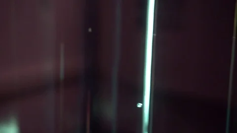 Testing of plastic windows in production Stock Footage 93448314