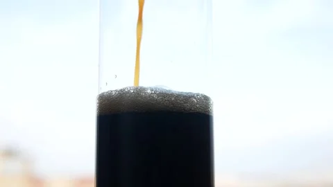 Testing Popular Foaming Agent. Laboratory Experiment Stock-Footage 305795388