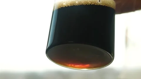 Testing Popular Foaming Agent. Laboratory Experiment Stock-Footage 305795617