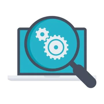 Testing software concept イラスト素材