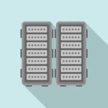 Testing software icon, flat style イラスト素材