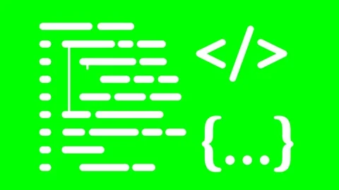 Testing software on a laptop. Fixing program code. Deleting malware, virus, bug. Stock Footage 275252558