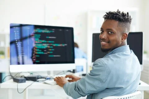 Testing software 库存照片