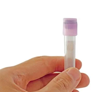 Testing tube Stock Photos