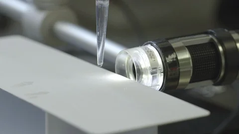 Testing water repellent paint Stock Footage 93522425