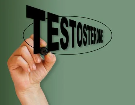 Testosterone Stock Illustration