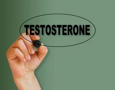 Testosterone Stock Illustration