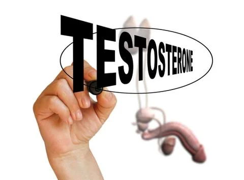 Testosterone Stock Illustration