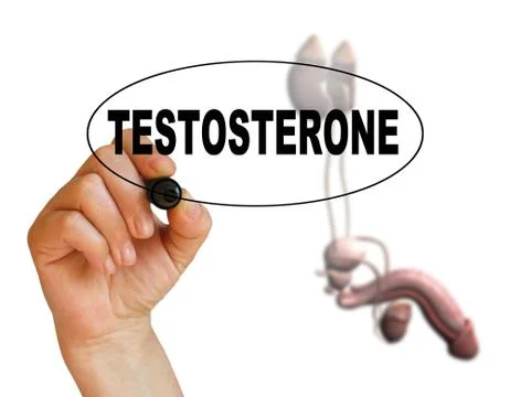 Testosterone Stock Illustration