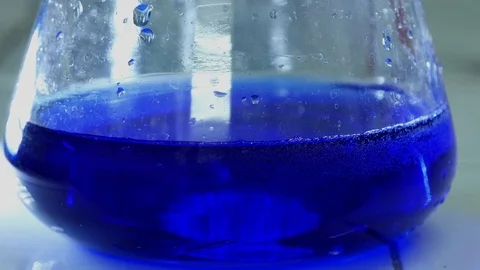 Tests in laboratory chemical analysis Stock Footage 73871806