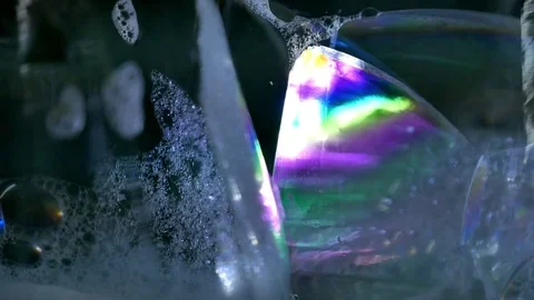 Tests in laboratory chemical analysis Stock Footage 73871876