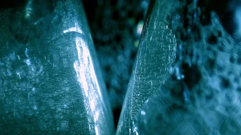 Tests in laboratory chemical analysis Stock Footage 73871970