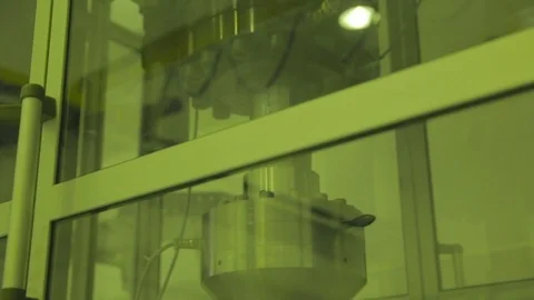 Tests rails for strength Stock Footage 84466587