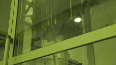 Tests rails for strength Stock Footage 84483554