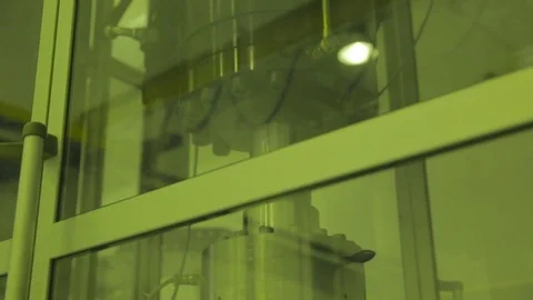 Tests rails for strength Stock Footage 84628646