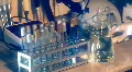 TestTubes1 HD Footage