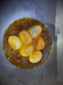 The testy eggs Stock Photos