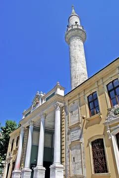 Tesvikiye Mosque Stock Photos