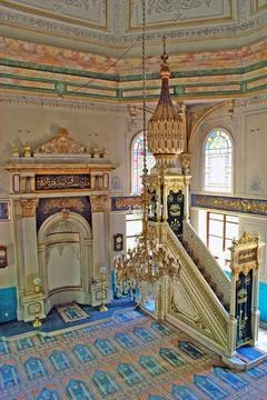Tesvikiye Mosque Stock Photos